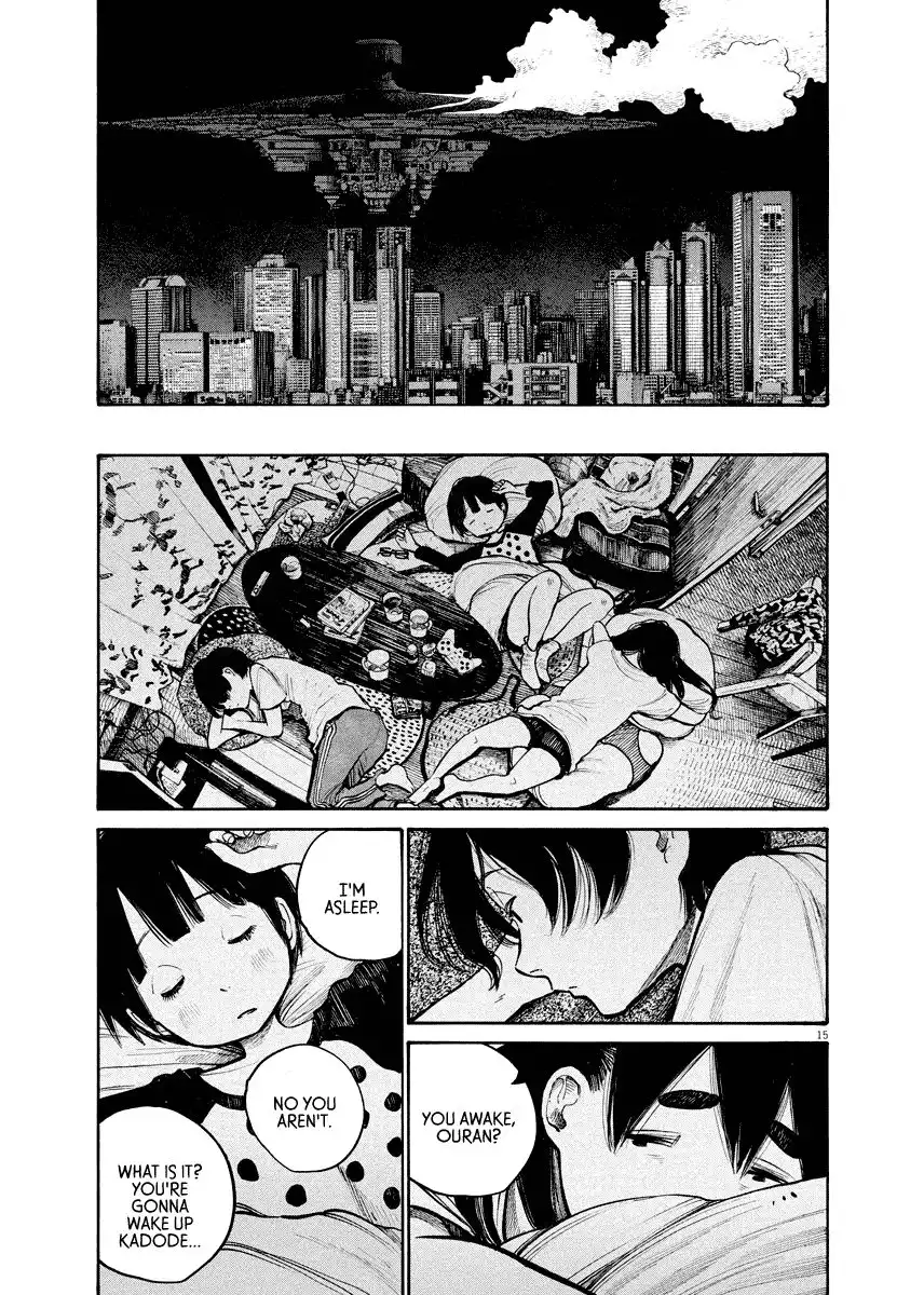 Dead Dead Demon's Dededededestruction Chapter 38 15